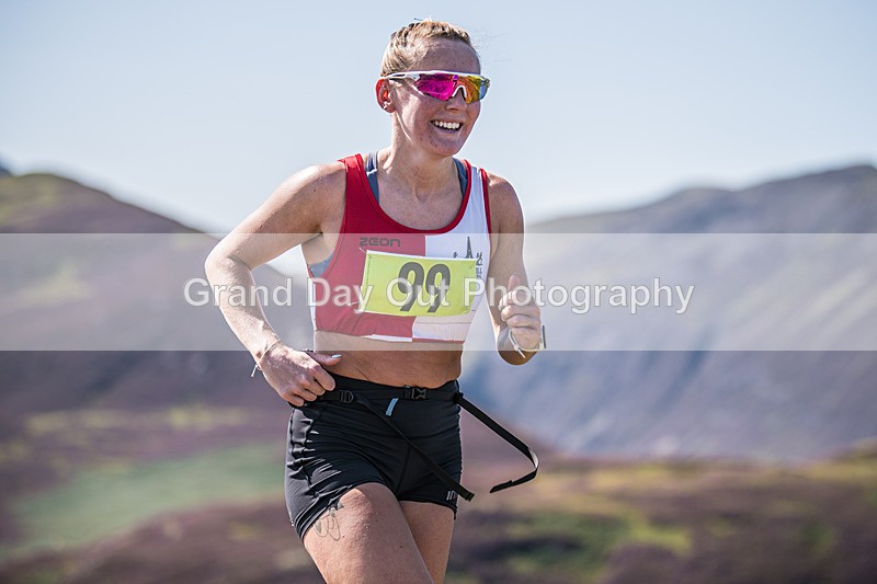 Barrow -366 - Barrow Fell Race, Monday 25th August 2025