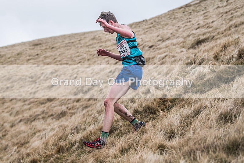 Barbondale-631 - Kendal Winter League Bardondale Junior & Senior Fell Races Sunday 8th February 2026