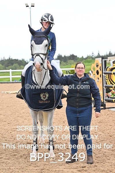 BPP_3249 - CLASS 12. - SAT - Senior 1.30m Open inc The Wright, Johnston & Mackenzie LLP RHS Young Masters quali