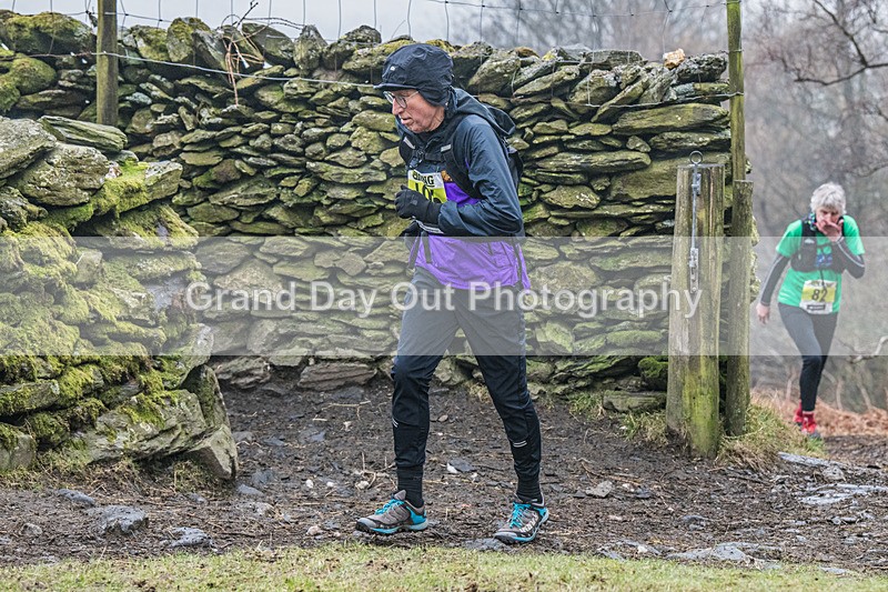 BB Kong-388 - BB Kong Fell Race Saturday 15th February 2025