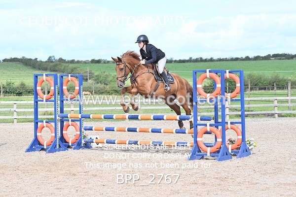 BPP_2767 - CLASS 14 SAT Senior British Novice/ 90cm Open