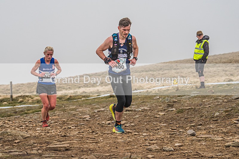 3 Peaks-420 - The 3 Peaks Race - Pen Y Ghent - Saturday 29th April 2023