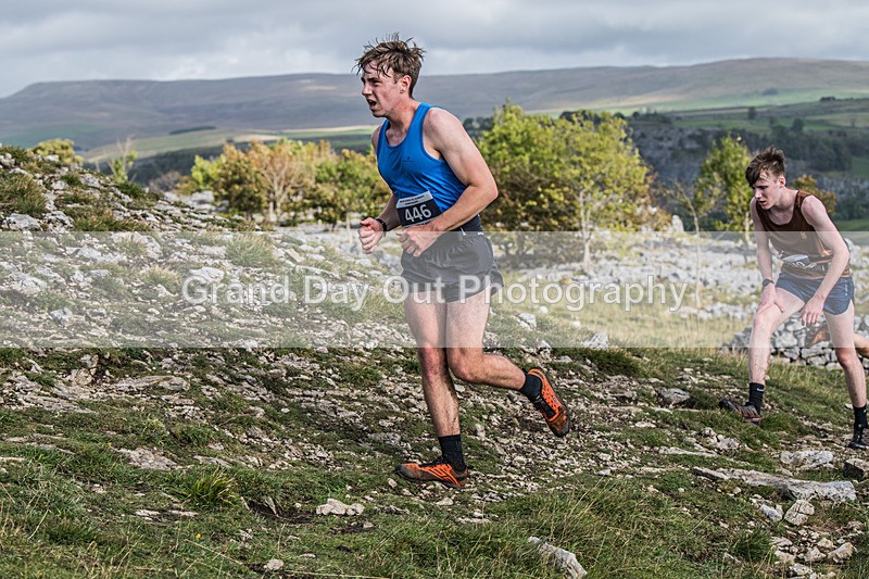ESFRC Year 12-13-31 - English Schools Fell Running Championships Year 12-13 Giggleswick Saturday 1st October 2022