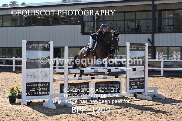 BPP_1209 - THU CLASS 1 PONY FOX/1.10m OPEN