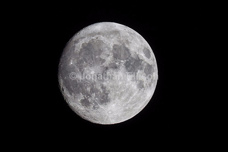 Full Moon - Scotland