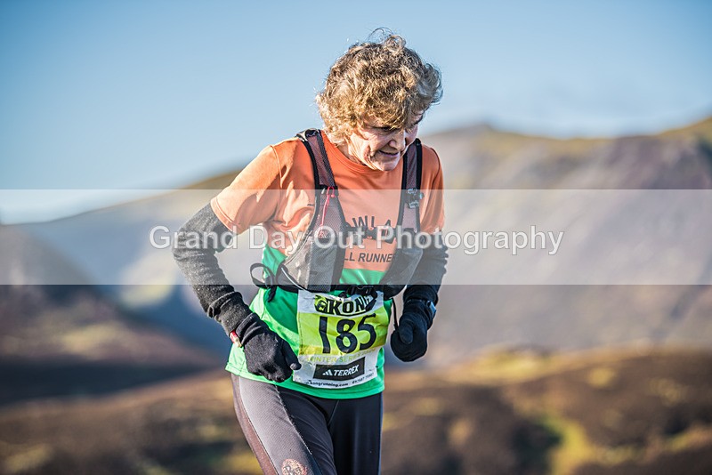SOB-645 - Kong S.O.B. Fell Race Saturday 6th January 2024