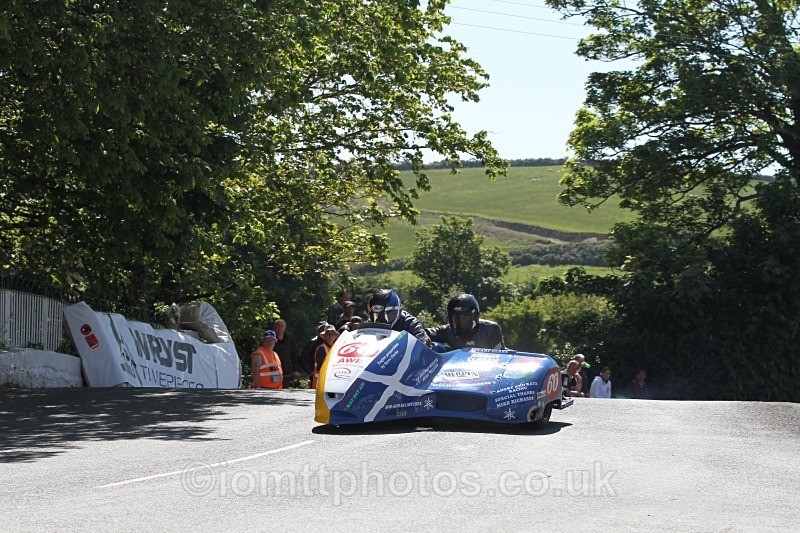Alan Warden*/ Stuart Clark* - Sure Sidecar Race 2