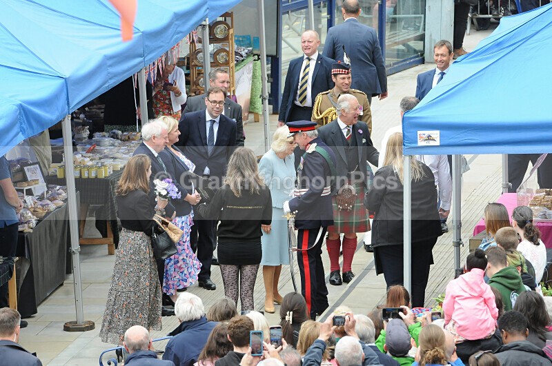 28 - Royal Visit to Selkirk 2023