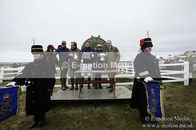 PtP 180218 987 - Combined Services Point-to-Point Larkhill 18/02/18