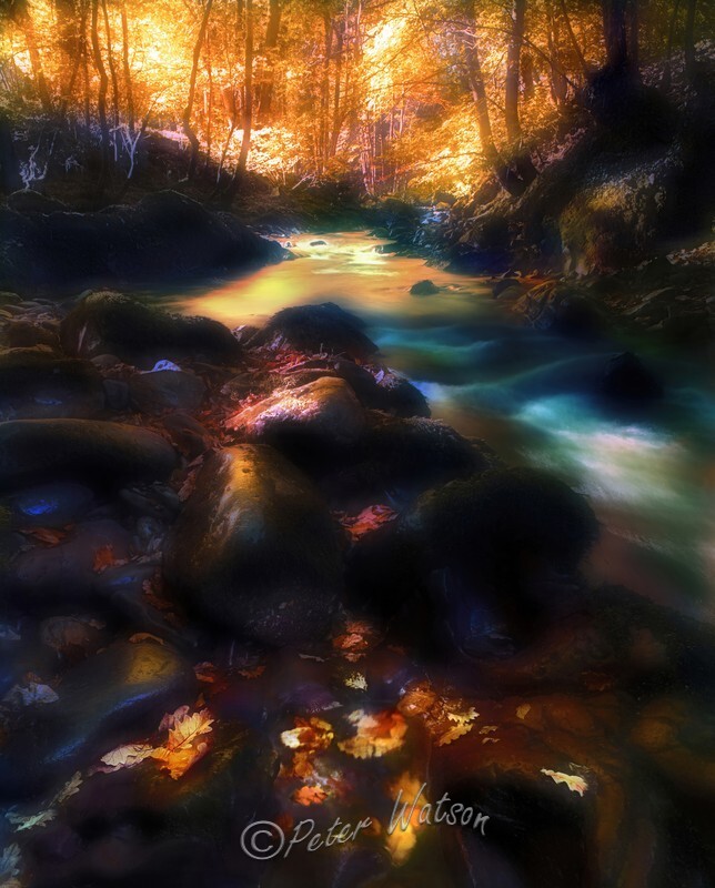 Autumn Leaf Fall 3 - Elemental