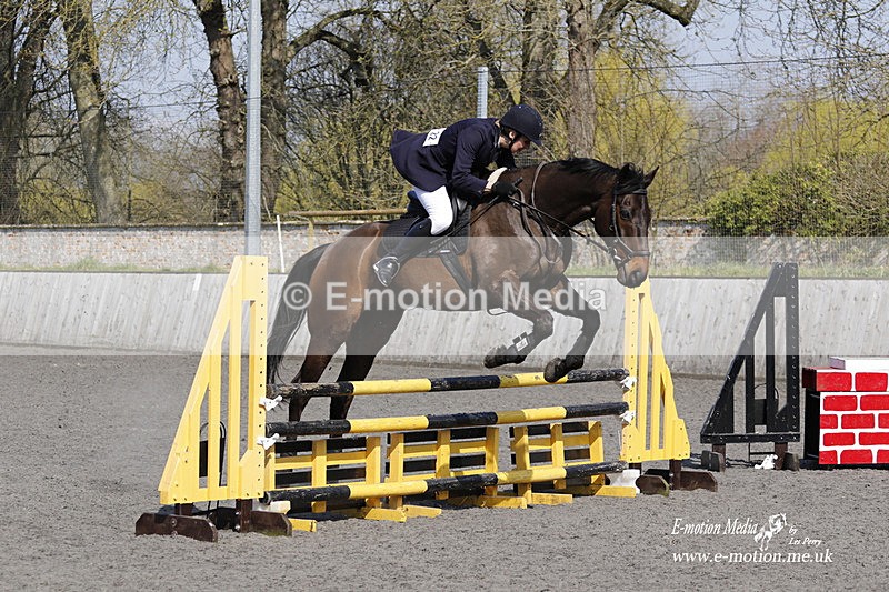_EST1817 - Bourne Valley Riding Club Winter Showjumping 27/03/22