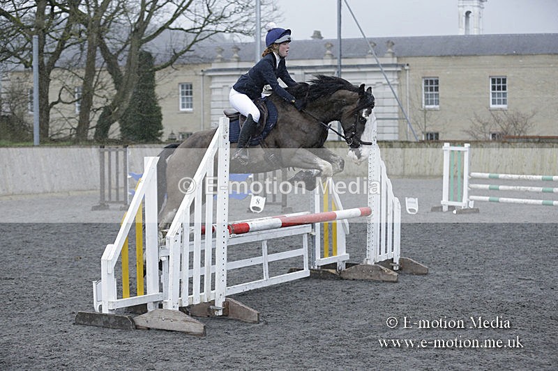 BVRC 050320 0554 - Bourne Valley riding Club Show Jumping Tidworth 08/03/20