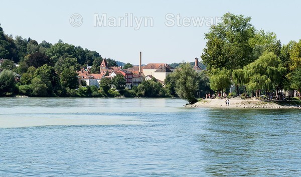 Confluence of rivers-48 - Amsterdam to Budapest