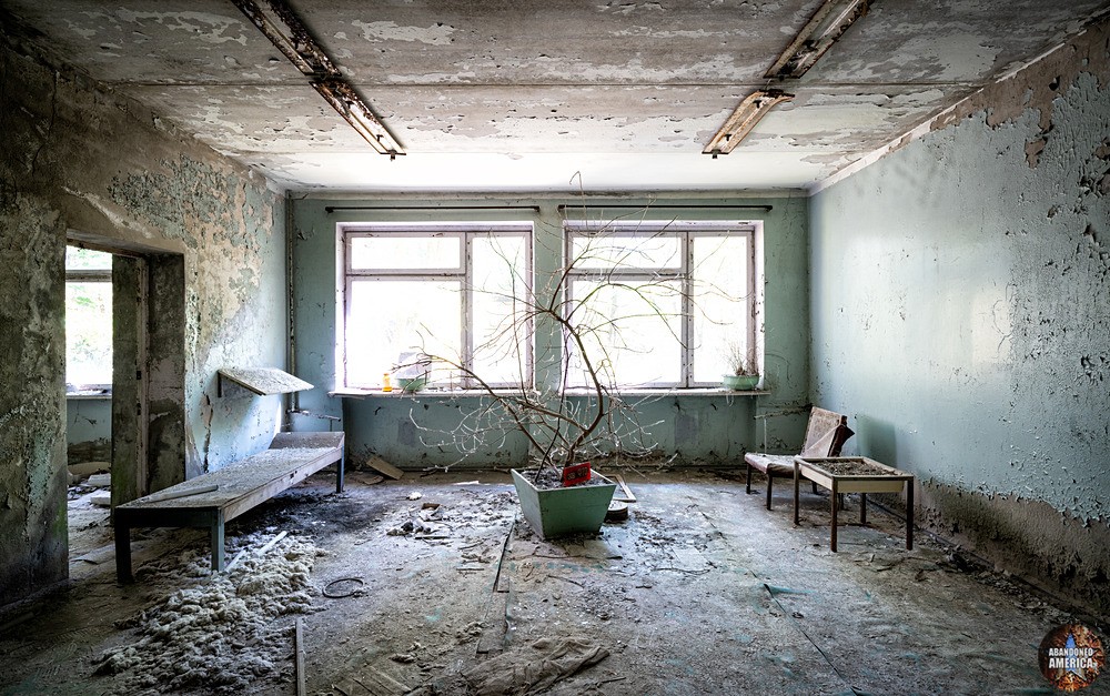 Pripyat Hospital photo - Abandoned America