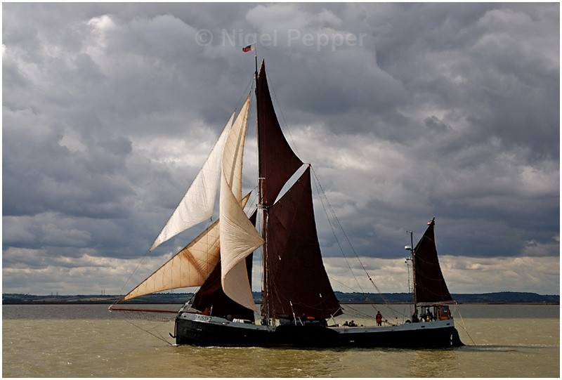 SB Thistle (1) - The Thames Barge Match