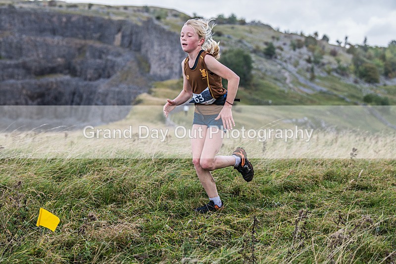 ESFRC Year 7-72 - English Schools Fell Running Championships Year 7 Giggleswick Saturday 1st October 2022