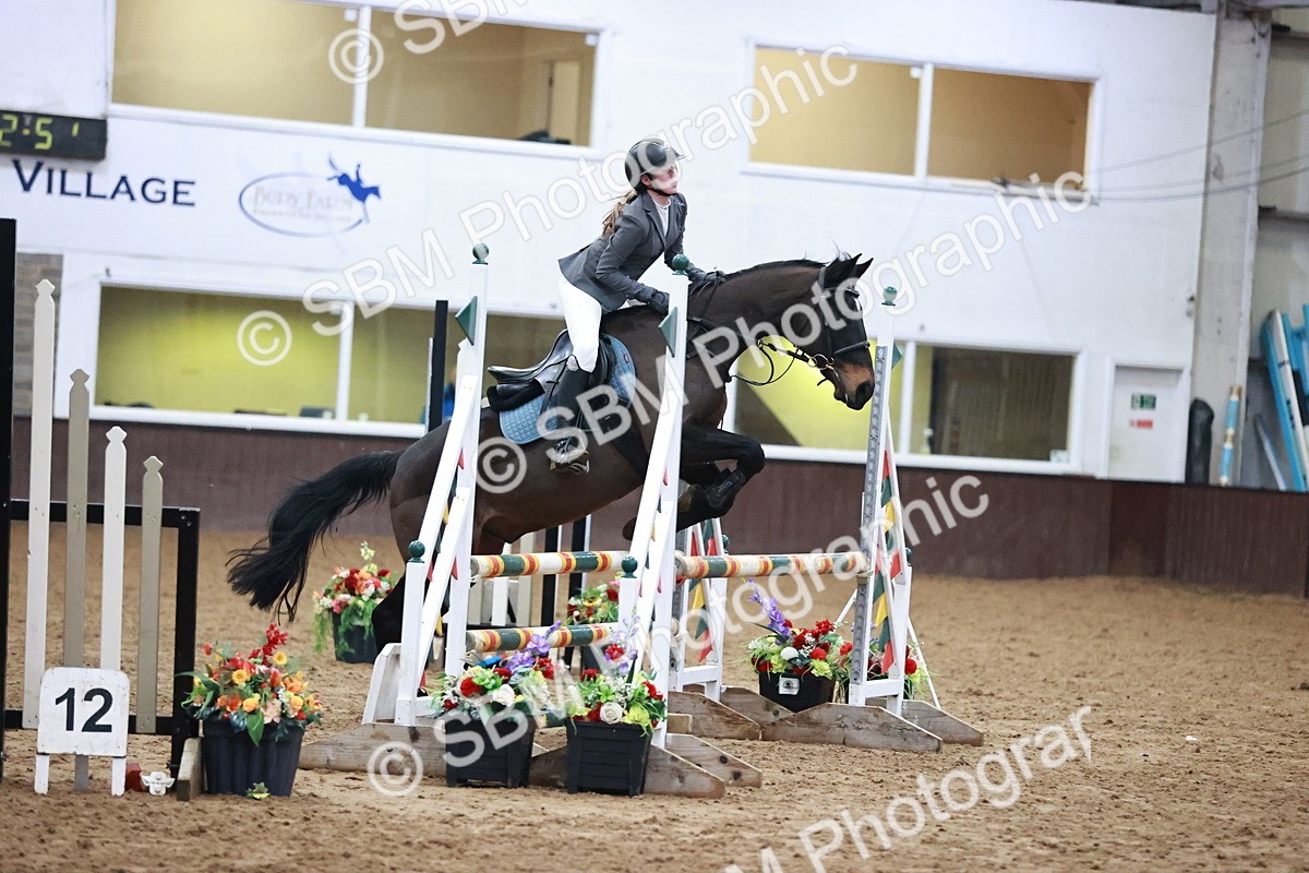 SBM_002165 - Class 11 - Bliss of London Pony Winter Pearl Championship Qualifier 85cm