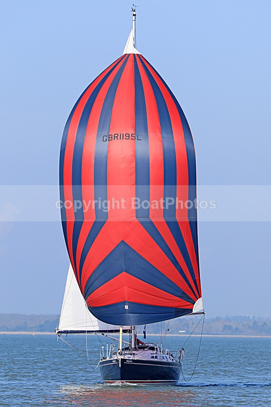 180414 MAYLOU GBR1195L 1Y3A5222 - Sailboats - monohull