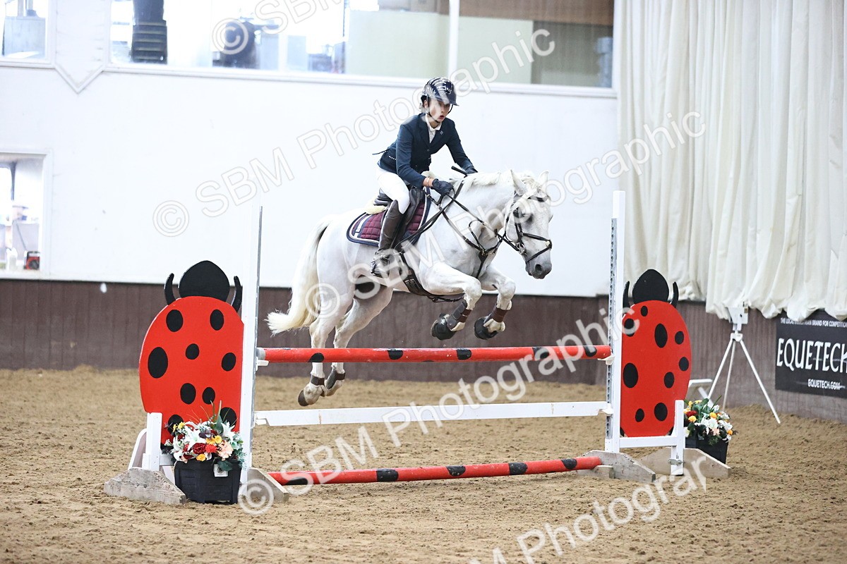 SBM_002861 - Class 13 - Blue Chip Pony Newcomers 1.00m Open