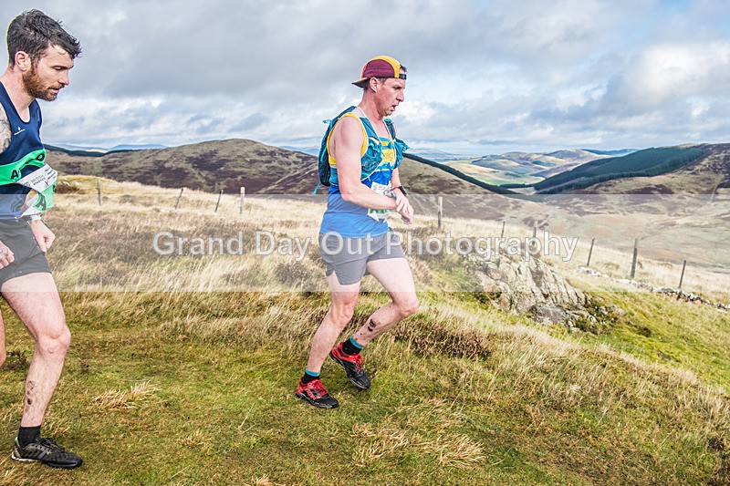 Leg One-151 - Leg 1 British Fell & Hill Relay Championship Broughton Scotland Saturday 15th October 2022