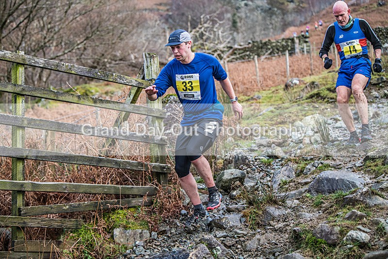 Stybarrow Dodd-673 - Kong Running Stybarrow Dodd Fell Race Saturday 29th November 2025