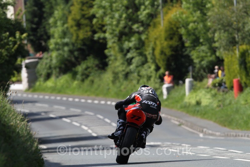 Connor Behan Kawasaki / KMR Kawasaki/SGS International - Bikenation Lightweight TT
