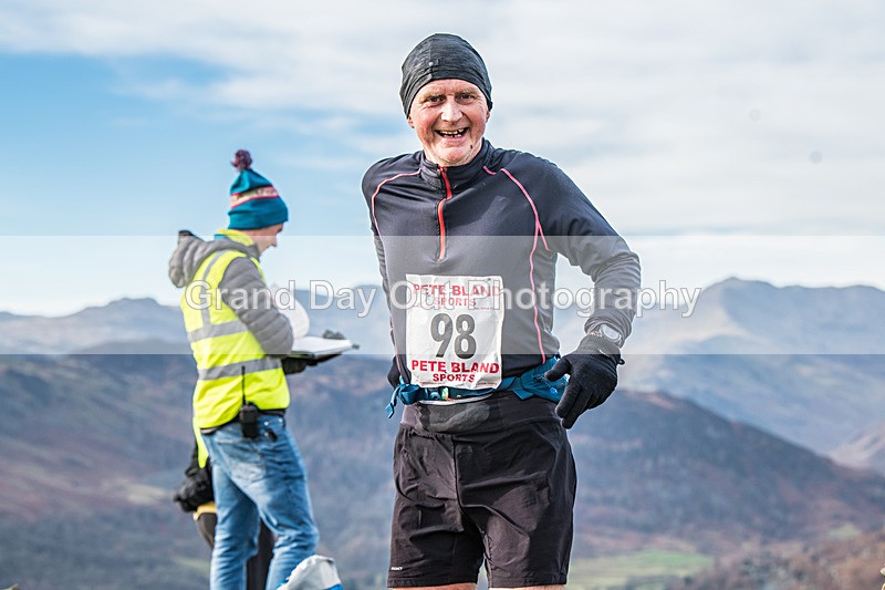 Loughrigg-663 - Loughrigg - Silverhow Fell Race Sunday 5th February 2023