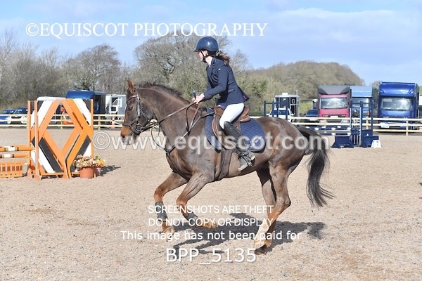 BPP_5135 - CLASS 2 Club/ Unaffiliated 80cms Open