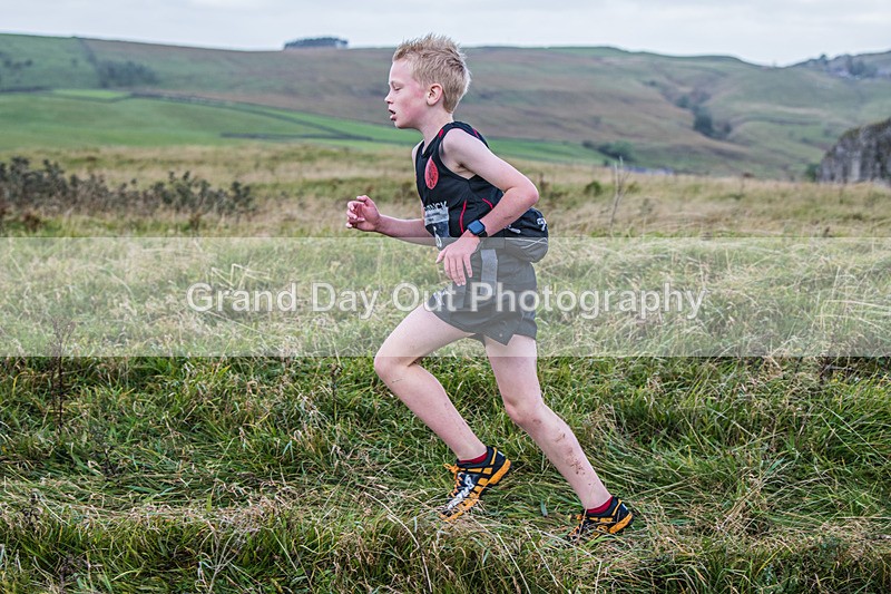 ESFRC Year 7-17 - English Schools Fell Running Championships Year 7 Giggleswick Saturday 1st October 2022