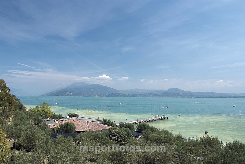 Towards Garda town form Sirmione - Travel, city/land scapes