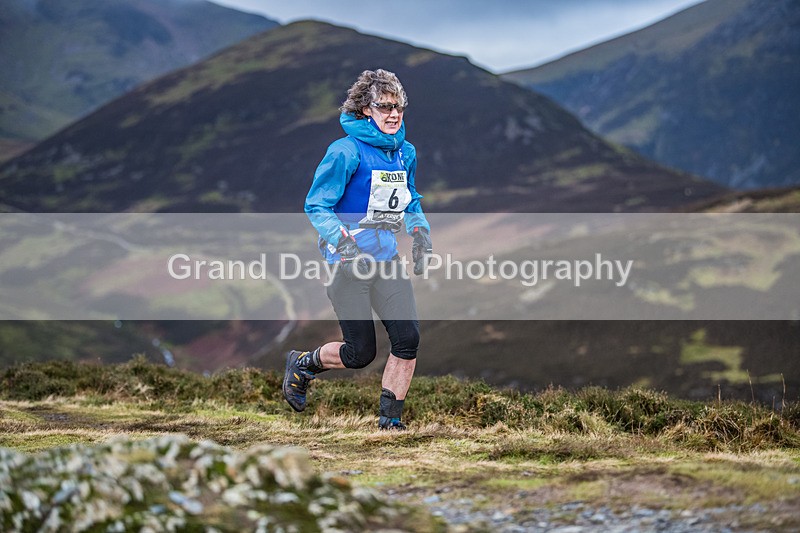 SOB -770 - Kong Running S.O.B.Fell Race Saturday 14th January 2023