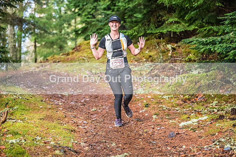 Glentress-1753 - High Terrain Events Glentress Winter Trail half Marathon & 10K Trail Run Saturday 19th November 2022