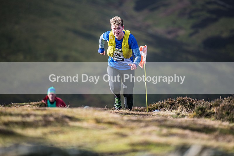 SOB -582 - Kong Running S.O.B.Fell Race Saturday 14th January 2023