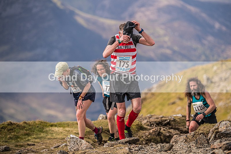 Newlands  TWA-997 - Newlands Memorial & Teenager With Altitude Fell Races Saturday 20th April 2024