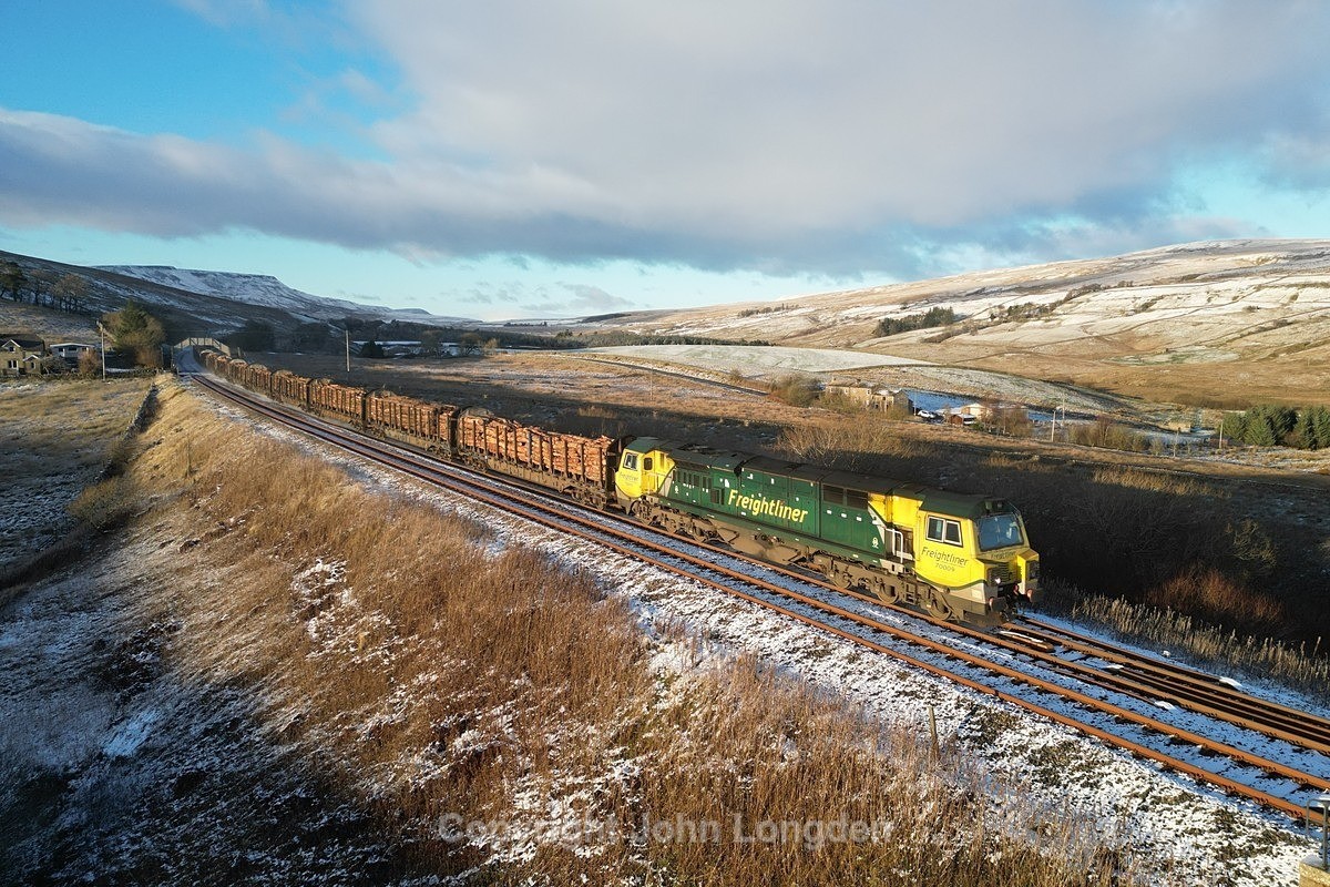 JL - 19.11.25 70009 6J37 Carlisle - Chirk, Lunds - Latest shots