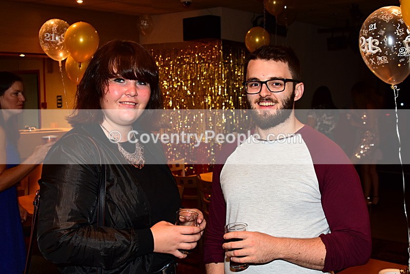 SHN-213 - Shannon's 21st