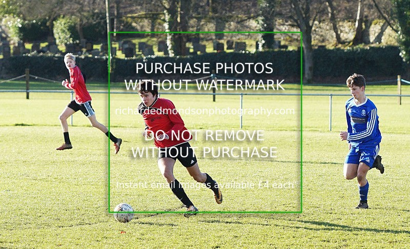 DSC09159 - Grange United Under 16's (Sunday 4 February)