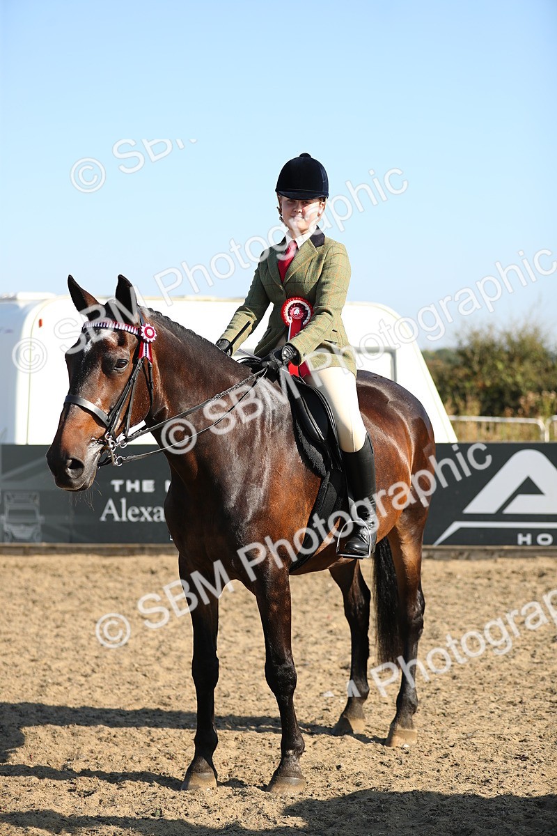 SBM_00453 - Class 41 Best Turned Out Ridden