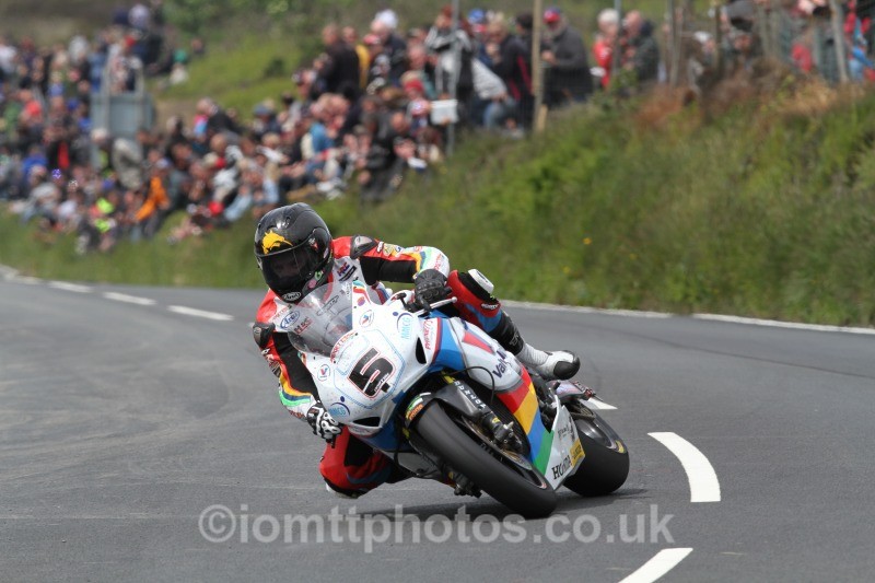 Bruce Anstey Honda / Valvoline Racing by Padgetts Motoc - Pokerstars Senior TT