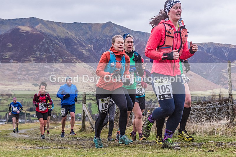 Kong CH-280 - Kong Running Clough Head Fell Race Saturday 4th February 2023