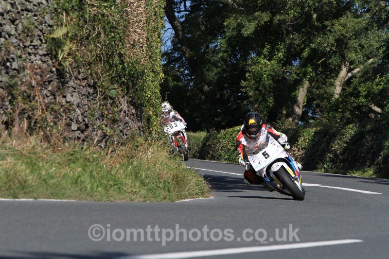 Bruce Anstey - Motorsport Merchandise F1/F2 Classic TT