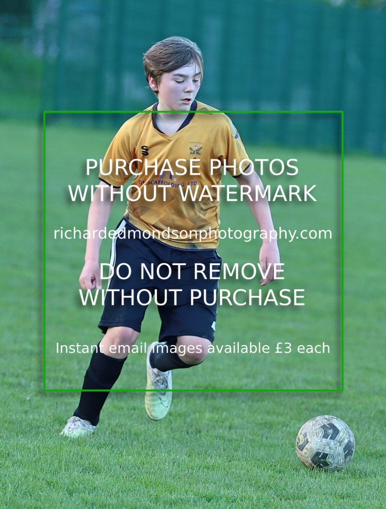 IMG_9572 - Wattsfield Under 13's vs Marsh United Under 13's (17/4/24)