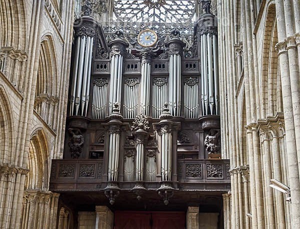Rouen - Cathedral -3 - Paris and Normandy (Coming soon)