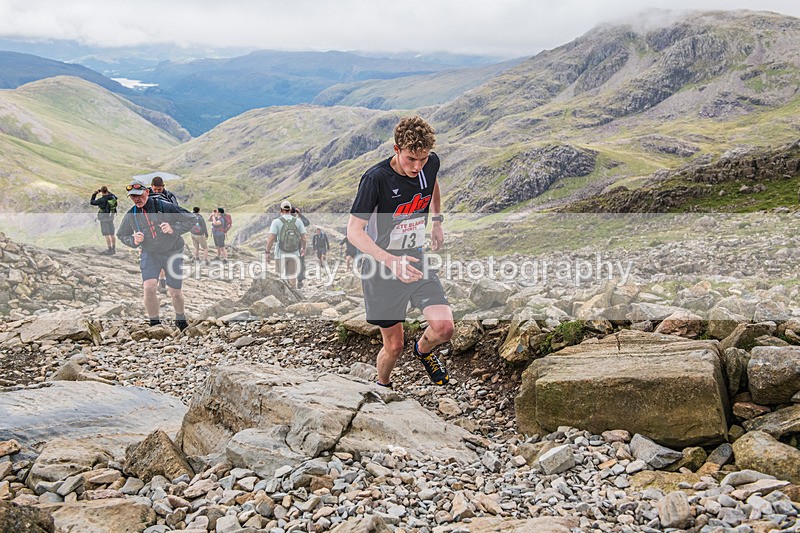Scafell Pike-67 - Scafell Pike Fell Race Saturday 10th September 2022