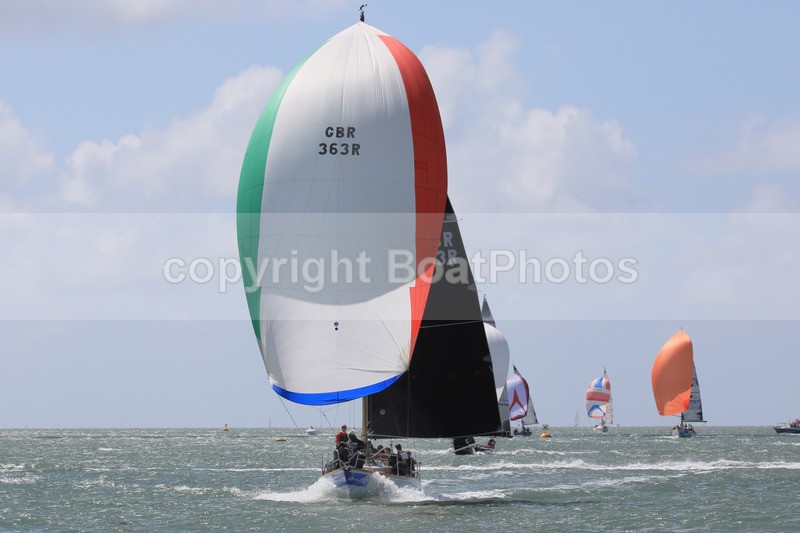 170731 WHOOPER GBR363R 1Y3A8812_Ed - COWES WEEK 31st JULY 2017