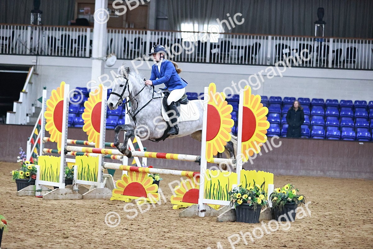 SBM_002875 - Class 12 - Pony Winter Discovery Champs Qualifier 90cm