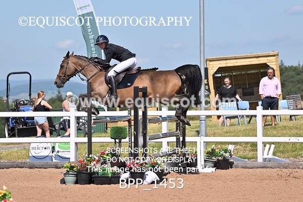 BPP_1453 - THU CLASS 2 Junior 1.15m Open/Inc Pony 1.15m Members Cup **Viewing/Selection class for 148 Debut tea