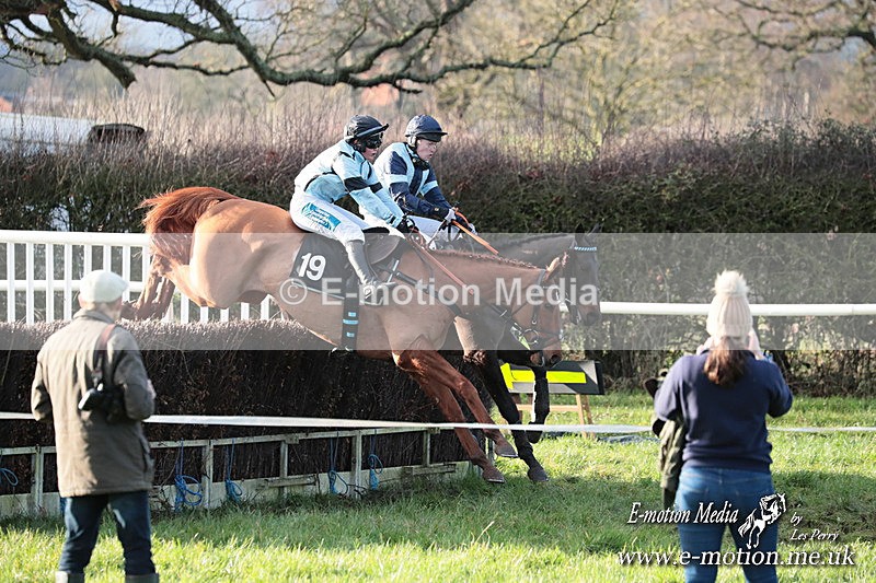 PtP 291224 838 - Harkaway Club PtP Chaddesley Corbett 29/12/24