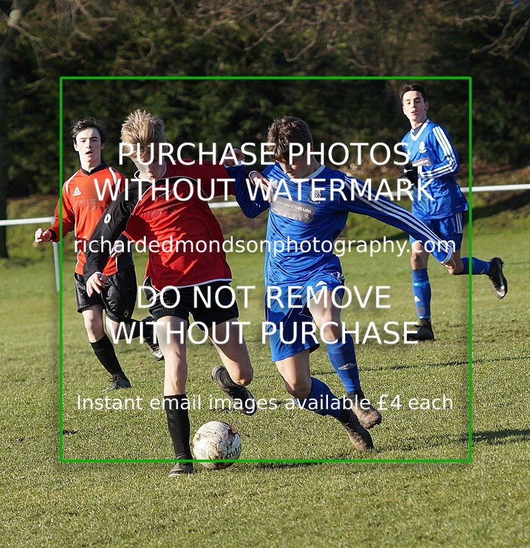 DSC09083 - Grange United Under 16's (Sunday 4 February)