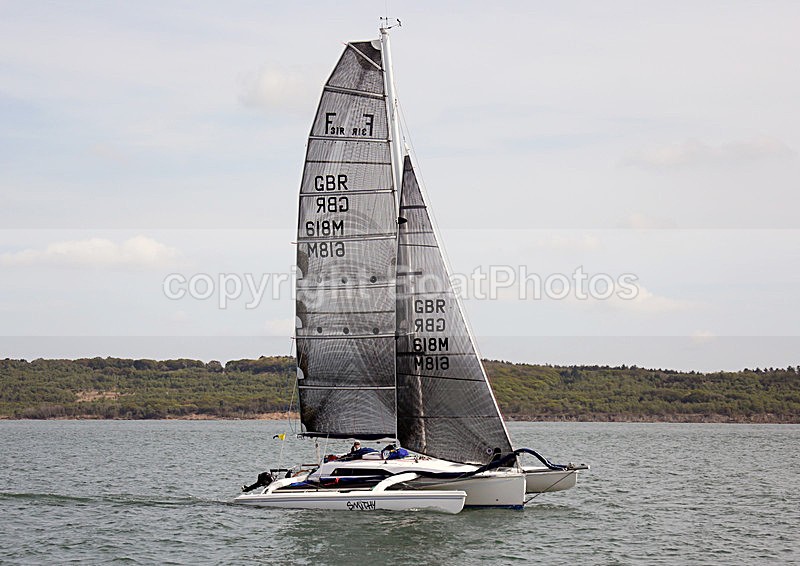 140504 SMITHY GBR618M WT7A9865 - Sailboats - multihull